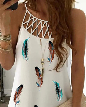Bohemian Feather Dress, Comfortable Fit
