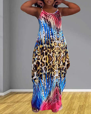 Trendy Long Dress for Casual Summer Outing