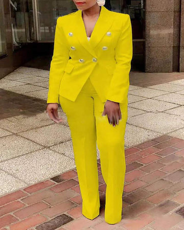 Stylish Women's Suit, Formal Attire for Business