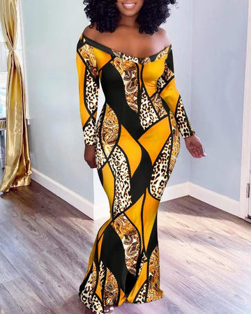 Trendy and Elegant Evening Dress