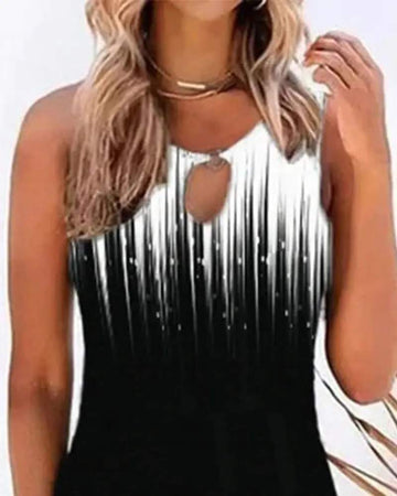 Summer Fashion Dress Lightweight Casual Look