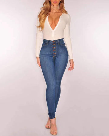 Stylish Skinny Jeans for Fashion Lovers