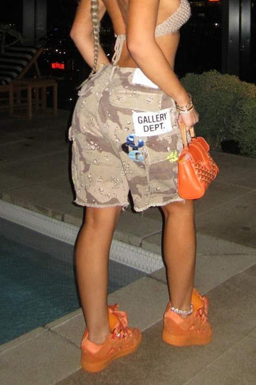CAMO BERMUDA SHORTS