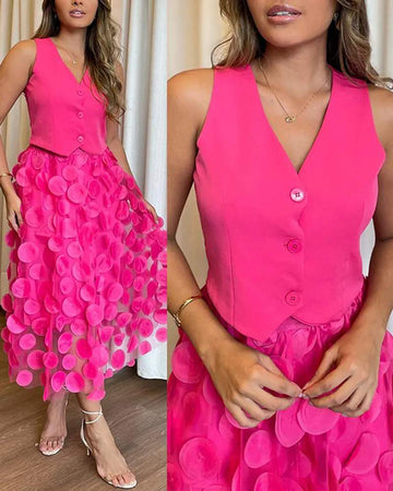 Stylish Womenâs Dress Set for Parties