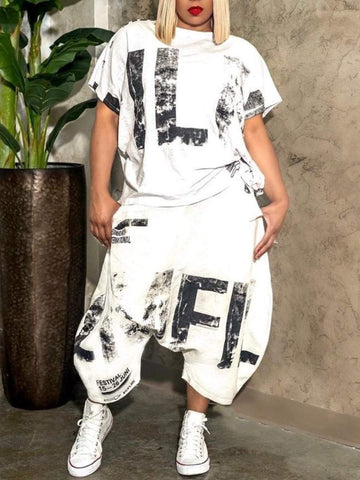 Comfortable Oversized Look, Urban Style