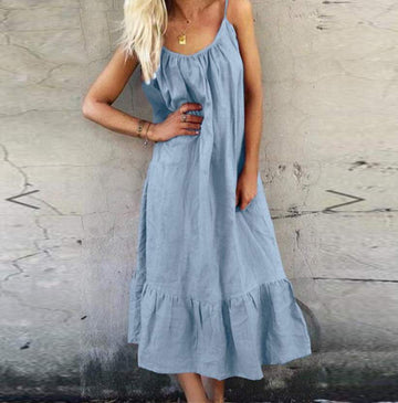 Versatile Casual Dress for Summer Fun
