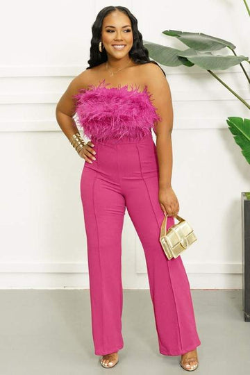 TUBE AND PANTS SET