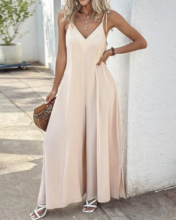 Casual Jumpsuit, Easy Breezy Summer Style