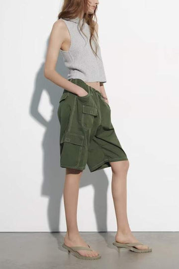 CARGO BERMUDA SHORTS