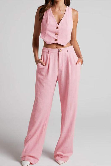 VEST AND PANTS SET