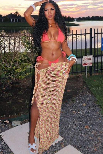 CROCHET WRAPPED SKIRT