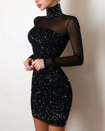 Chic Bodycon Dress for Parties