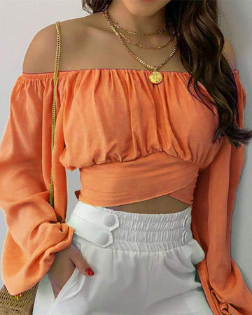 Flirty Women's Cropped Top Style
