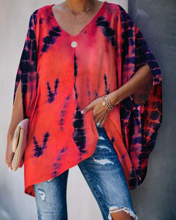 Casual Chiffon Beach Cover-Up