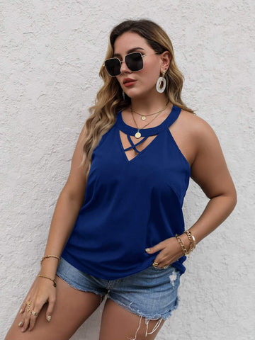Fashionable Tank Top, Comfortable Casual Wear