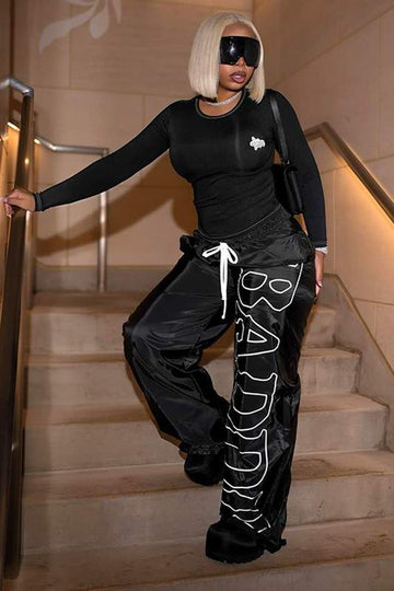 Womenâs Trendy Pants with Sporty Top