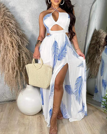 Stylish Slit Maxi Dress For Any Occasion