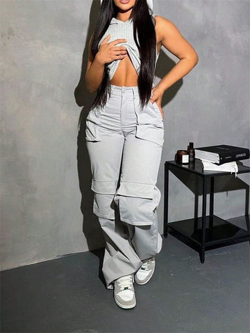 MULTI POCKET CARGO PANTS