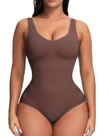 Curvy Women's Swimsuit with Support