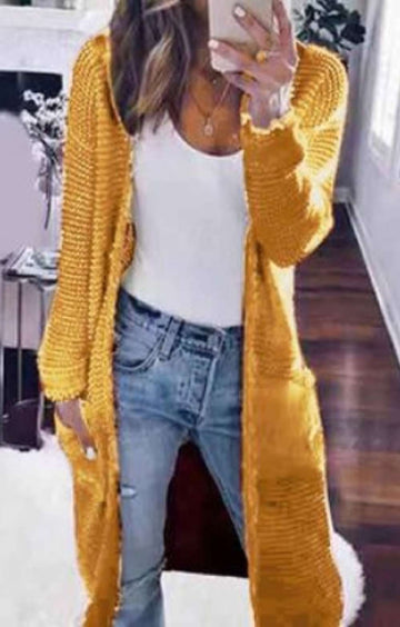 Knitted Long Cardigans