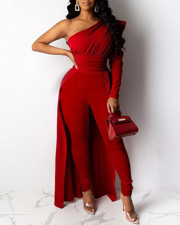 Stylish Bodycon Jumpsuit for Events