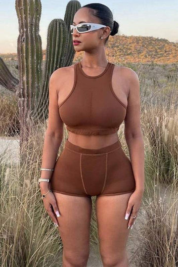 TANK TOP AND SHORTS SET