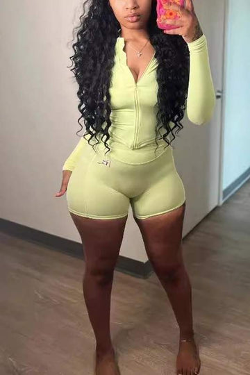 SHIRT AND SHORTS SET