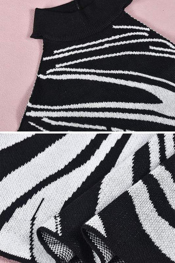 SOLID KNIT TANK AND SKIRT SET