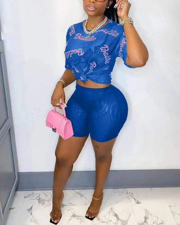 Trendy Matching Set for Summer Outings