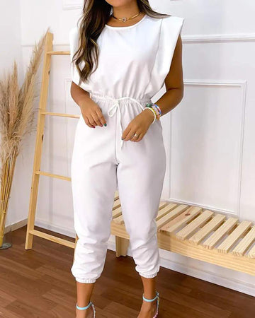 Trendy Romper, Comfy Casual Jumpsuit
