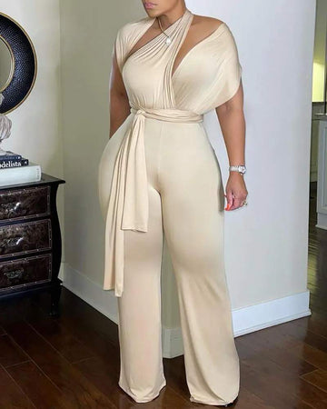 Elegant Jumpsuit, Chic Casual Wear