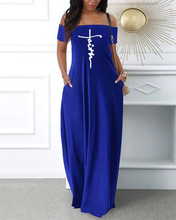 Fashion Dress, Stylish Orange Summer Dress