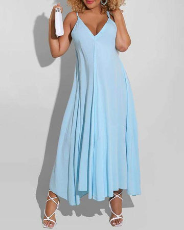 Casual Sleeveless Dress for Everyday Wear