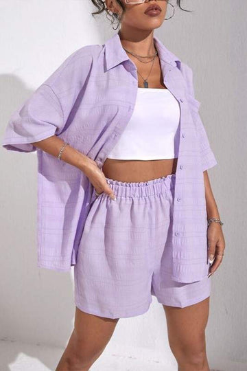 Versatile Summer Top and Bottom Set, Fashion Must-Have