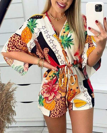 Comfortable Beachwear with Playful Prints