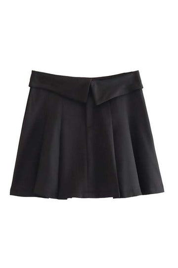 BLAZER AND SKIRT SET