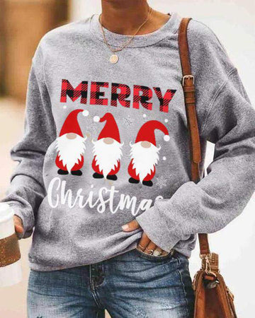 Festive Long Sleeve Christmas Top