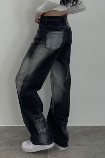 WASHED JEANS