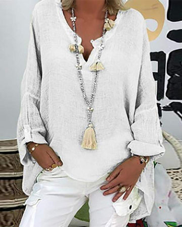 Stylish Tassel Blouse for Women