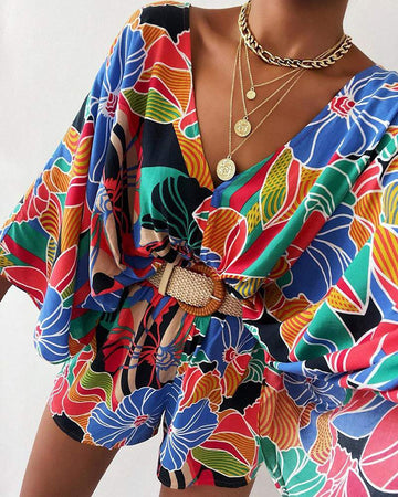 Eye-catching Loose Fit Top