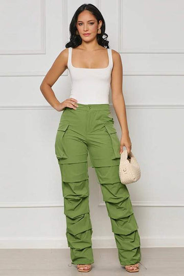 POCKETS CARGO LONG PANTS