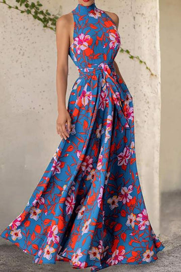 FLORAL PRINT DRESS