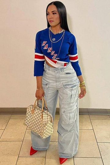 Fashion Accessories: Trendy Wide-Leg Trousers