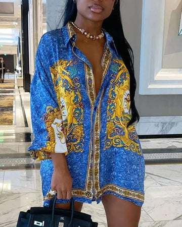 Statement Piece, Oversized Designer Dress