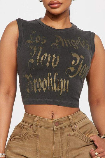 Chic Crop Top for Everyday Outfits