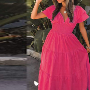 Large Mid-length Skirt Temperament Casual Party