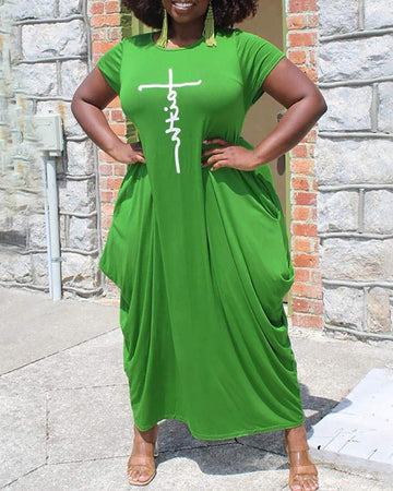 Comfortable Graphic Dress for Every Occasion