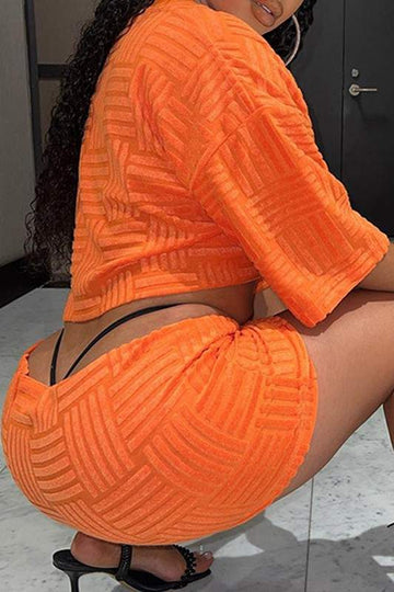 SPLIT SHIRT AND SKIRT SET
