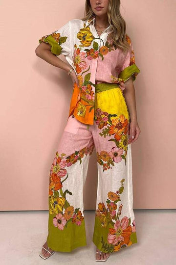 SHIRT AND PANTS SET