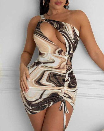 Summer Statement Mini Dress